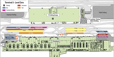 Las Vegas airport ramani terminal 3