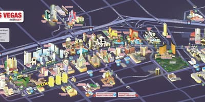 Las Vegas strip casino ramani